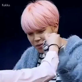 【BTS】アミちゃんに攻め強めな(笑)パク・ジミン♡♡♡の画像