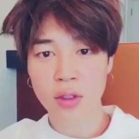 【BTS】ジミンちゃんの頭皮が…心配…(￣▽￣;)の画像