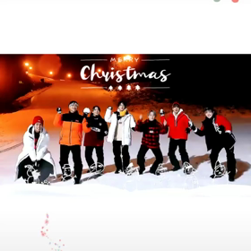 【BTS】 ☆MerryX'mas☆の画像