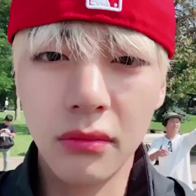 【BTS】テテの『ナイアガラぽぽぉぉぉ～！』(笑)の画像