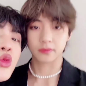 【BTS】ジン＆テテの可愛いが大渋滞♡♡♡の画像