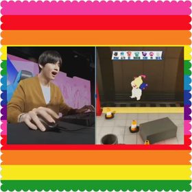 【BTS】ゲーマー〝グク〟に勝利したテテちゃん(*≧▽≦)の画像