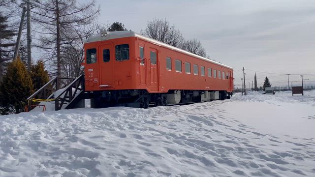 旧国鉄広尾線 幸福駅(北海道帯広市幸福町東1線) | RIKOのおひとりさま