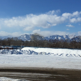 ビート現場での景色の画像