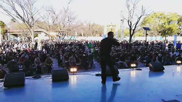 2018.2.18代々木公園 徳之島物産展の記事動画
