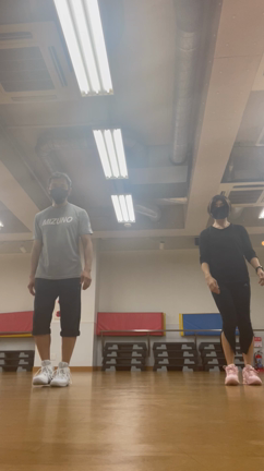 舞踏や武道に通ずる身体操作をエアロビクスで。の記事動画