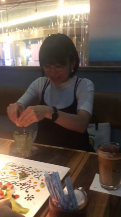 お祝い嬉しい♡の記事動画