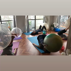 昨日のレッスン風景の画像