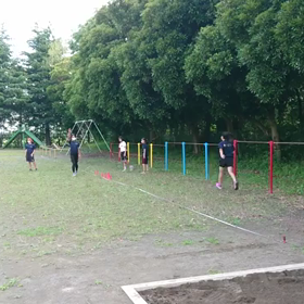 走り幅跳び練習⑩の画像