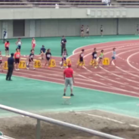 ５年男子100m予選③の画像
