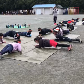 12月3日 体幹トレーニング②の画像