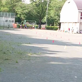 100m記録会(３年生)②の画像