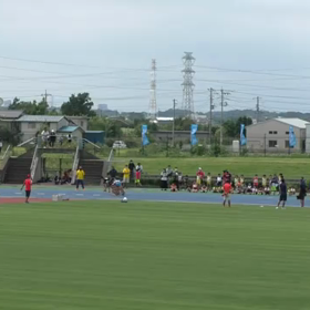 チャレンジトライアル男子1000m第３組①の画像
