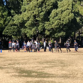 航空公園練習 学年別ダッシュ⑥の画像