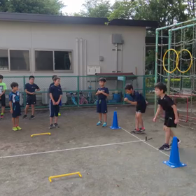 100m記録会(４年生スタート)③の画像