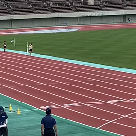 4年女子800mタイムレース決勝②の画像