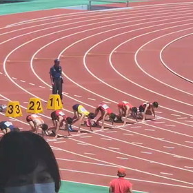 ６年男子100m④の画像