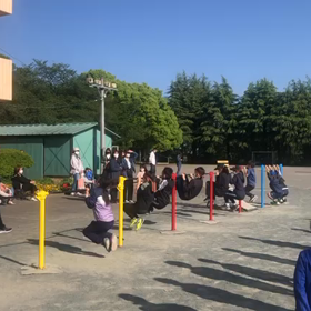 鉄棒の場⑪の画像