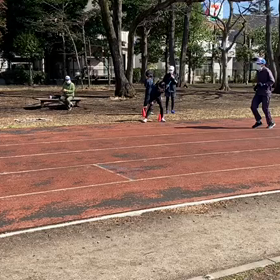リレー特別練習（トラック）㉚の画像