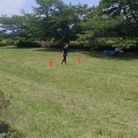 リザーブチームバトン練習⑱の画像