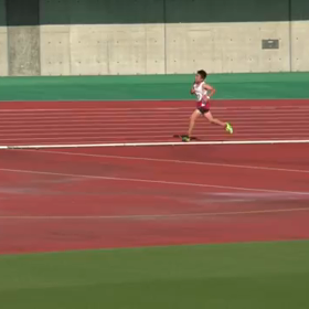 ５年男子1000m最終組③の画像