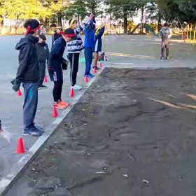 11/25 立ち幅跳び②の画像