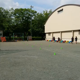 100m記録会(６年生 中間点)⑮の画像