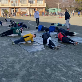2月18日  体幹トレーニング①の画像