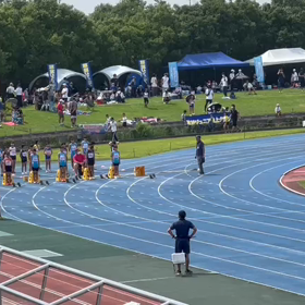 チャレンジトライアル女子100m予選②の画像