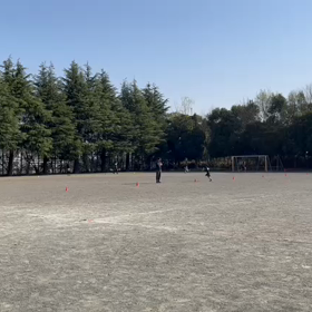 卒団式　10色リレー⑥の画像