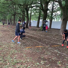 クラブ交流リレー練習(男子)⑤の画像