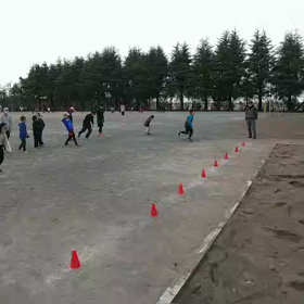走り幅跳び練習①の画像