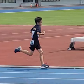 チャレンジトライアル男子1000m④の画像