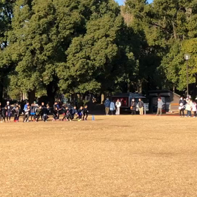 航空公園練習 学年別ダッシュ ④の画像