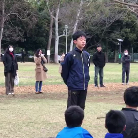 ６代目キャプテン スピーチ(後半)の画像