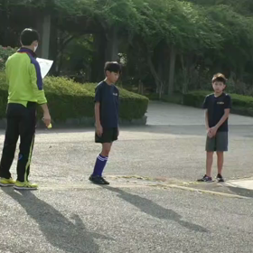 男子選考会スタート付近④の画像