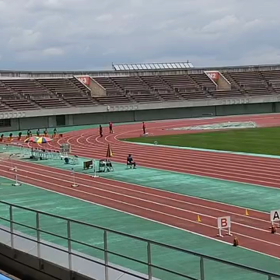 クラブ交流 ５年女子100m③の画像
