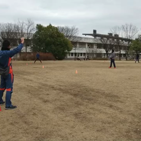 長距離記録会後のリレー⑦の画像