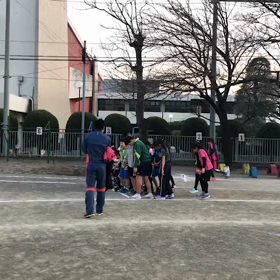 川越小練習 1000m④の画像