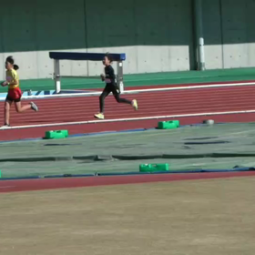 日清カップ5年女子1000m １組目⑤の画像