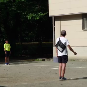 リレー選考会 男子スタート②の画像