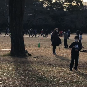 ジャベリックボール投げ練習③の画像