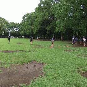 バトン練習(8月9日)⑯の画像