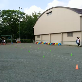100m記録会(６年生 中間点)②の画像