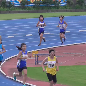 チャレンジトライアル女子1000m１組目ビデオ動画③の画像