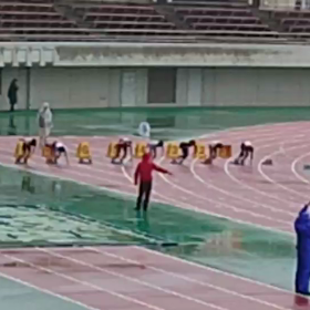 ６年女子100ｍ 10組目の画像
