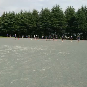 短距離インターバル⑨(緊急事態宣言前の練習風景)の画像