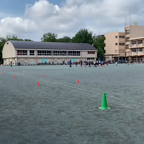 100m記録会(６年生)③の画像
