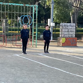 1月15日記録会(Eグループ)100m⑧の画像