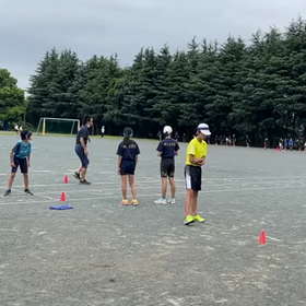 チャレンジトライアルリレー練習⑳の画像